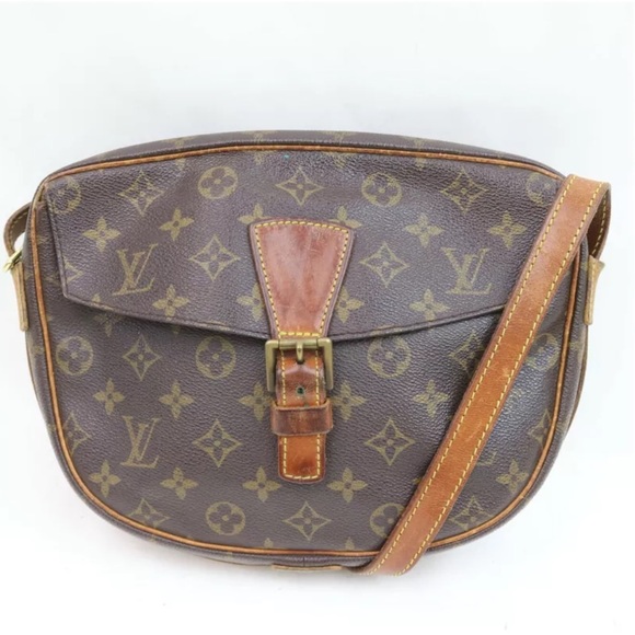 Authentic Louis Vuitton Crossbody Handbag, Shoulder Bag GM size, Leather - Picture 2 of 10